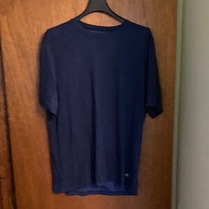 Men's Deep Blue Short Sleeve Tee